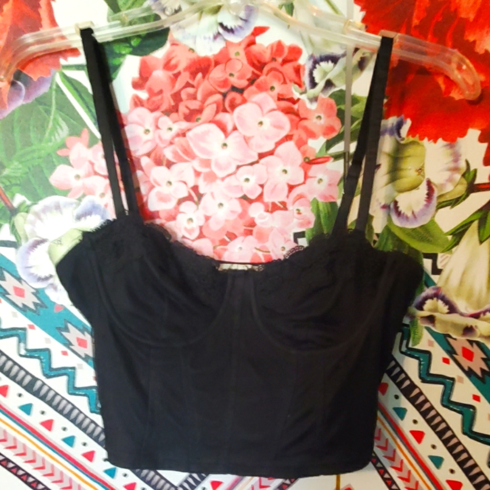 NWOT Corset Top - Picture 1 of 5